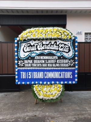 Papan Bunga Duka di Landah